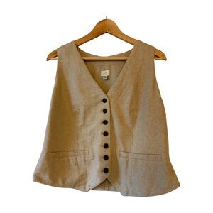 A New Day Tan Tailored Vest
